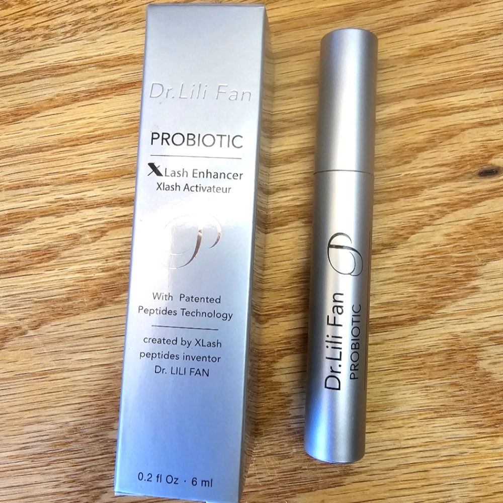 Dr Lili Fan Probiotic XLash Enhancer with Patented Peptides Technology N…